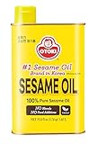 Premium Roasted Ottogi Sesame Oil (56 fl.oz.: 1650ml)