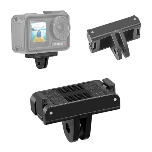 PULUZ DJI Action 5 Pro / 4 / 3 / Osmo 360p}OlbgNCbN[XA_v^[ ABS DJI IY 360pNCbN[X}Olbgx[X}Eg Action 5 PropRlN^A_v^[ Osmo 