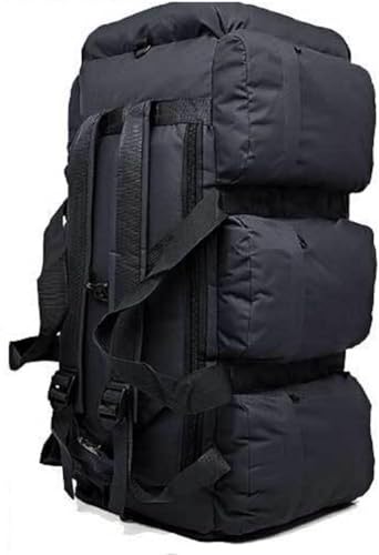 [Joxoilso]�{�X�g���o�b�O �o�R�����b�N 90L �h�� ��e�� ���s�A�E�g�h�A ���@�\ 3WAY (�u���b�N)