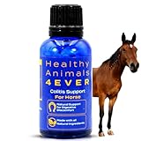 HA4E - Horse Colitis Support - Helpful for Diarrhea & Dehydration - Preventative Care - Highly Effective, Natural Homeopathic Supplement - 300 Tablets