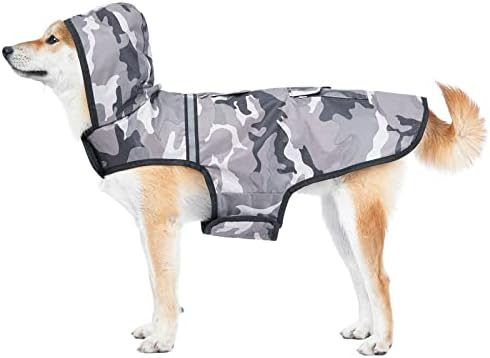 migliori cappottini impermeabili riflettenti per cani di piccola taglia con cappuccio