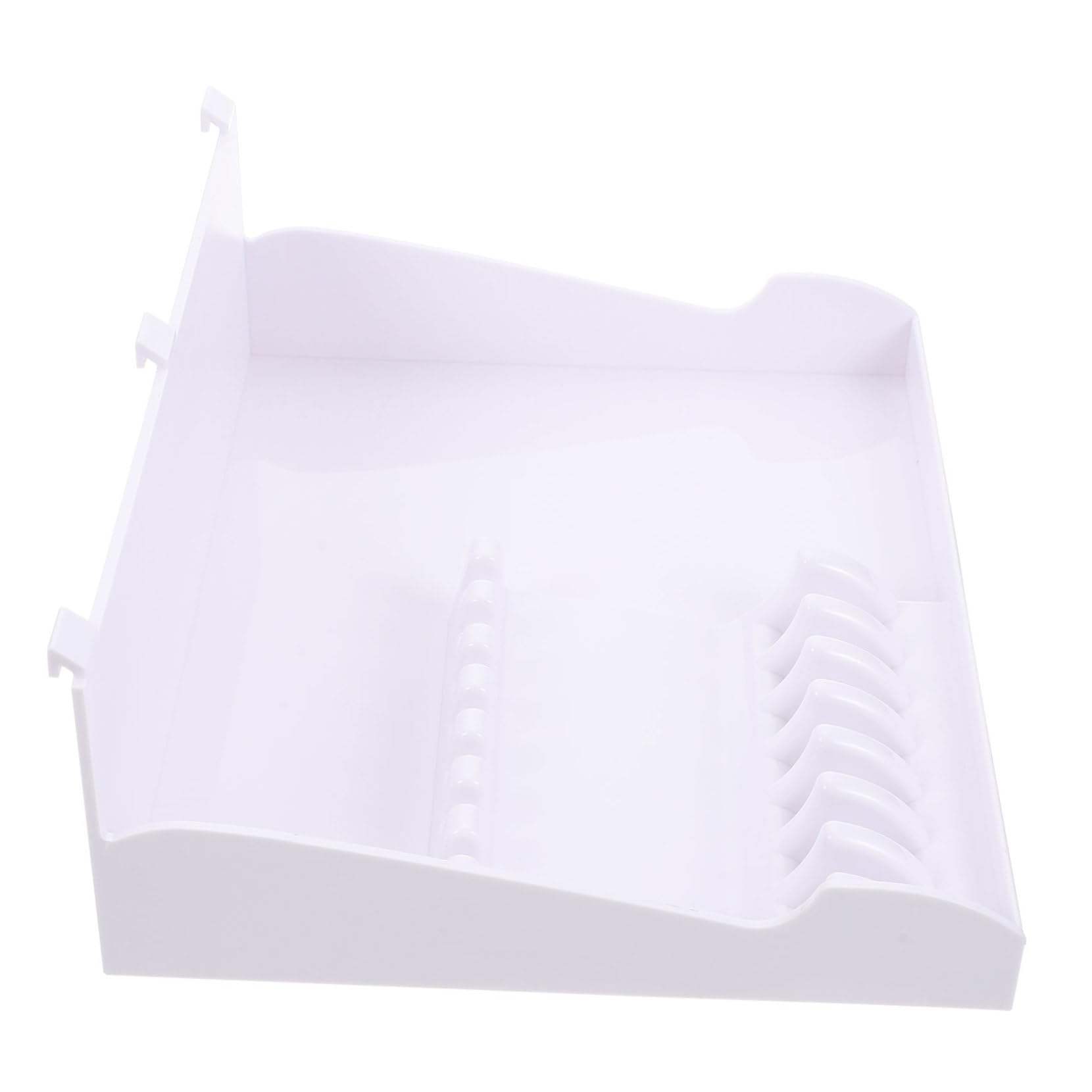 Baluue Haircutting Kit Stylist Scissor Holder Barber Comb Rack Abs Tool Box Hair Salon Supplies