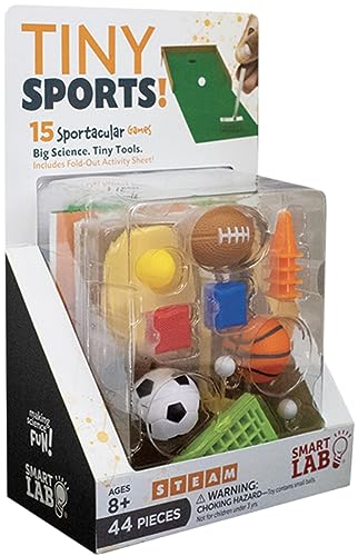 The Amazing Squishy Brain Smart Lab Tiny Sports!