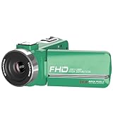 VETEK Video Camera VETEK-A01-4-5, 1080P 48MP Vlogging Camera for YouTube with Infrared Night Vision, 18X Digital Zoom 3.0“ LCD Screen Digital Camera, Video Recorder with 1 and Battery