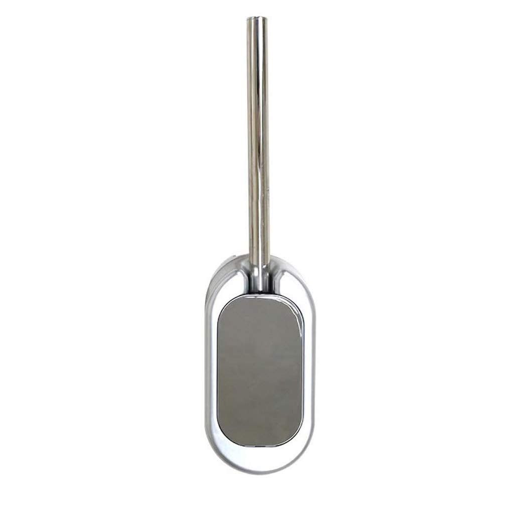 Brosse WC suspendue en acier pour simplifier le nettoyage du sol