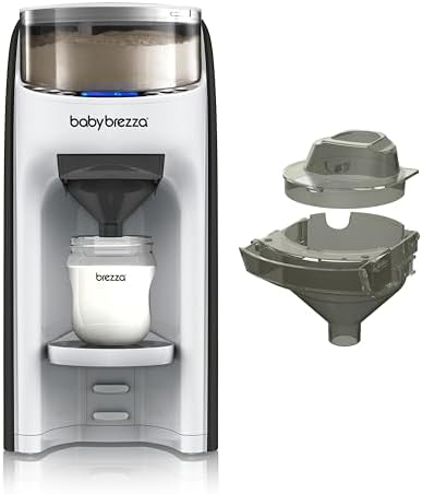 Baby Brezza - Formula Pro Advanced, Preparador de Biberones Autom...