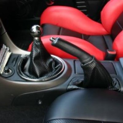 Amazon.co.jp: カーボンルックシフトブーツ トレノ AE86- : 車＆バイク