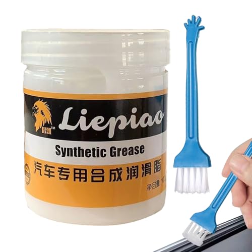 Grasa automotriz - Rodamientos de ruedas y lubricante para chasis para automóviles y camiones | Tubo de grasa de litio de uso múltiple, grasa de litio de alto rendimiento, lubricante impermeable para