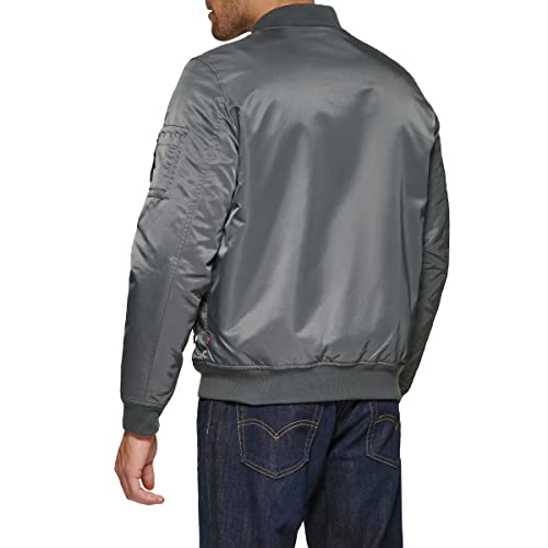 Image of Levi's Men's Flight Satin Unfilled Ma-1 Bomber