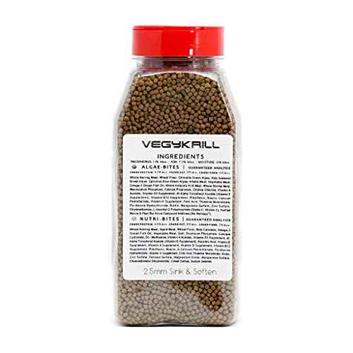 Southern Delight VegyKrill Fish Food