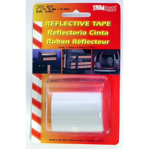 Image of TRIMBRITE T1815 2X24 Refl Tape White