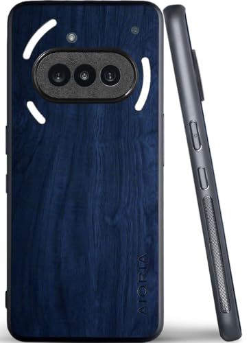 Aioria X}zP[X Nothing Phone 3A 5G ݊Ebhp^[ X^CbVŏvȌgѓdbP[X ӂ ؖڕ ی (Dark Blue, For Nothing Phone (3A))