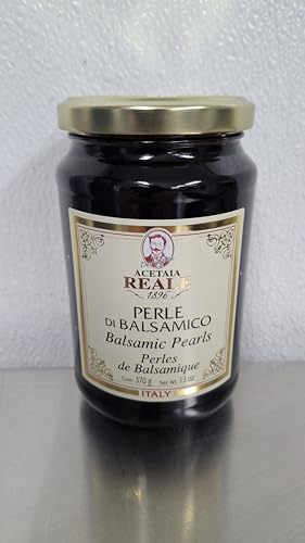 Acetaia Reale Bold Balsamic Vinegar Pearls, 13 oz