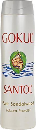 Pure Sandalwood Talcum Powder 1 by Gokul Santol