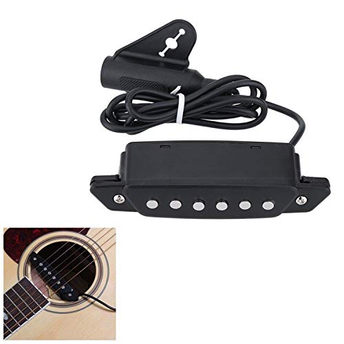 Swhmc YQ0619 1Pcs 6-String Sh-85 Soundhole Pickup Eq Preamp Pickup thumb #4