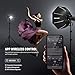 NEEWER Q200 200Ws 2.4G TTL Outdoor Studio Flash Strobe with App Control,1/8000 HSS, 3200mAh Battery Powered Photography Monolight Speedlite 10W Modeling Lamp/750 Full Power Flash/0.01~1.5s Recycle