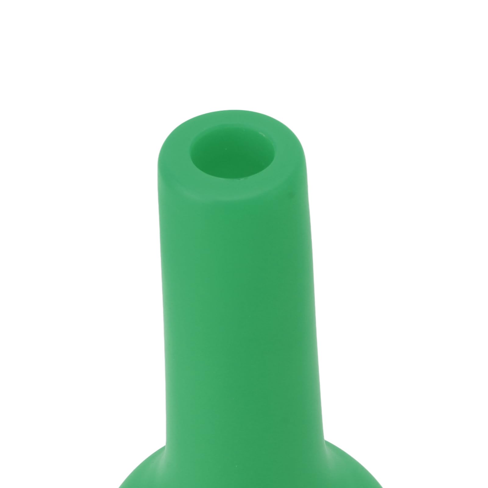 CCYLEZ Bottiglia Barman, Silicone Semplice Pulizia, Infrangibile, Resistente Alle Cadute, Pratica Bottiglia Barman per Bar (GREEN)