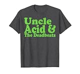 Uncle Acid The Deadbeats Camiseta, Hombre, Jaspeado Oscuro, L