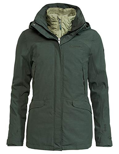 Preisvergleich Produktbild VAUDE Damen Women's Skomer 3in1 Jacket Doppeljacke, Spinach, 38
