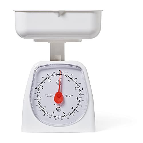 Hand2Mind 021260 Dual-Dial Analog Platform Scale, 5 Kg Scale, Kitchen Scales thumb #6