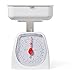 hand2mind Dual-Dial Analog Platform Scale, 5 kg Scale, Kitchen Scales, Weighing Scales, Classroom Supplies for Teachers Elementary, Teacher Supplies, School Supplies