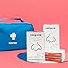 Nampons for Nosebleeds - 12 Nasal Plugs with Clotting Agent to Stop Nosebleeds Fast. Trusted by Doctors, Nurses and First Responders. Safe and Effective for Children, Adults, and Seniors