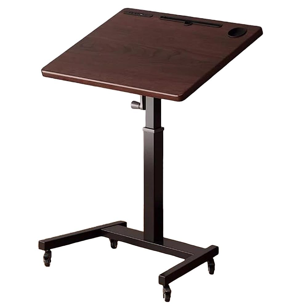 Bureau pliable Wortat : la table pour ordinateur portable idéale pour petit espace