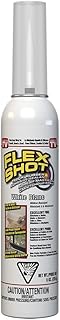 Flex Shot - Thick Waterproof Silicon-Based Adhesive Sealant; Caulk, Bond, & Seal Indoor & Outdoor Projects; Forms a Watertight, Flexible, Rubberized Barrier; Great for Kitchen, Baths, Sinks, Showers, Baseboards, Countertops, DIY Projects, Marine & Water Sports, Automotive Fixes, & More, WHITE, 8 oz. (226 g)