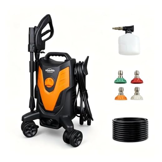 HoldwellS 2026 Pressure Washer 2400 MAX PSI