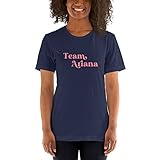 Team Ariana Madix Unisex t-Shirt - Vanderpump Rules Tom Sandoval Bravo Scandal Raquel Karma Navy