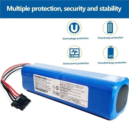 Batterie pour MJSTPC101S1-260-4S2P résolvant les pannes de charge du Mop 2Pro