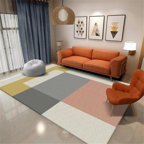 Tapis de salon insonorisé gris pour supprimer les bruits de pas des voisins du dessous - 2