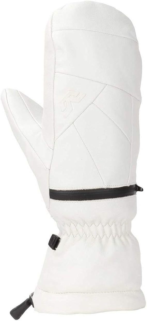 Gordini Leather Goose IV Womens Mittens 2020 Small/White Amazon.co