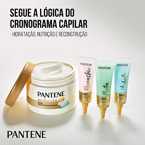 Ampola Shot Potencializador Pantene Hidratação - 15ml