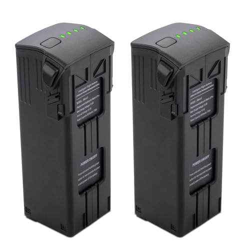 SUGUBU 2-Pack Mavic3 Intelligent Flight Replacement Battery Compatible with DJI
