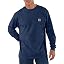 Dark Cobalt Blue Heather