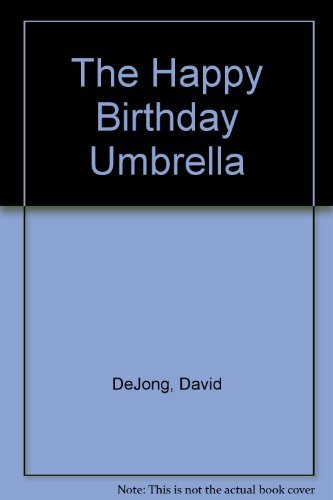 The Happy Birthday Umbrella [Taiwanese_chinese] B000O738B2 Book Cover