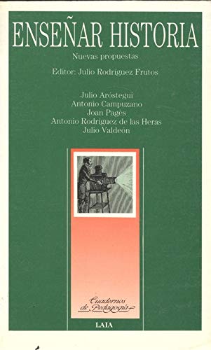Portada de EnseÑar historia