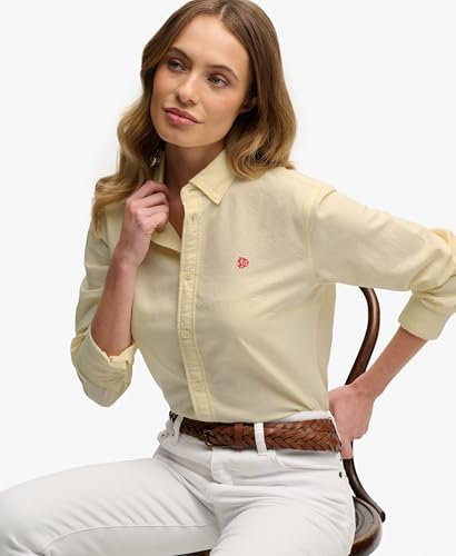 Chemise manches longues femme Superdry Oxford Bd - vue 3
