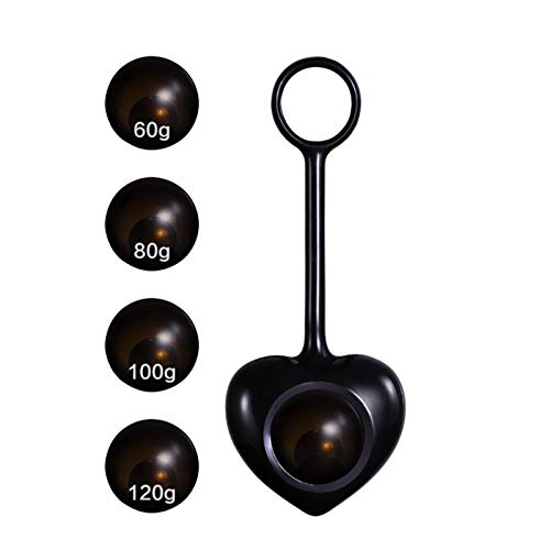 WANGLAOJIN Ensemble de Perte de Poids Sports Control Bottom Ensemble de Formation de Toner en Silicone Sports (Noir) A225 Cover