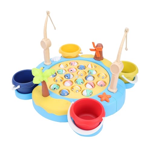 Jeu de pêche magnétique électrique pour animer les après-midis d'enfants