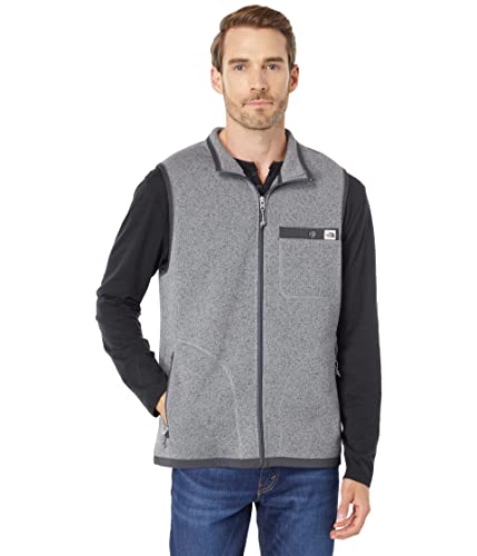 Image of THE NORTH FACE Gordon Lyons Full Zip Vest Tnf Medium Grey Heather LG