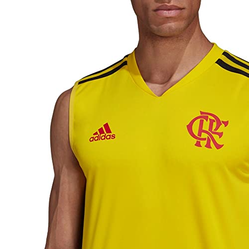 Regata Flamengo Treino Jogadores Adidas 2022 P