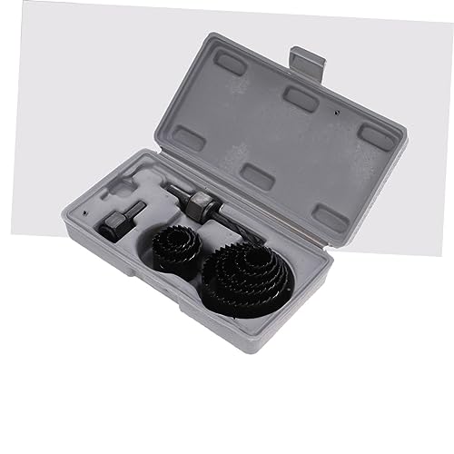 Juego de brocas con anillo para madera y plástico miniatura 6