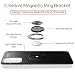 NALIA Ring Case Compatible con Samsung Galaxy S20 FE Funda, Silicona Carcasa...