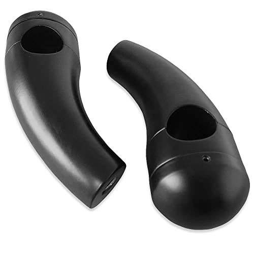Httmt Mt030-001-1''- Motorcycle Custom Black 1" Handlebar 3.5" Risers Handlebar Risers Compatible With V-Star 650 Silverado Road Star 1600/1700 #TOP3