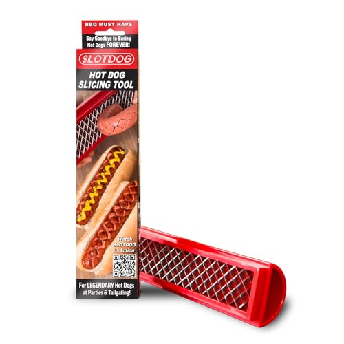 SLOTDOG Hot Dog Slicing Tool, 10