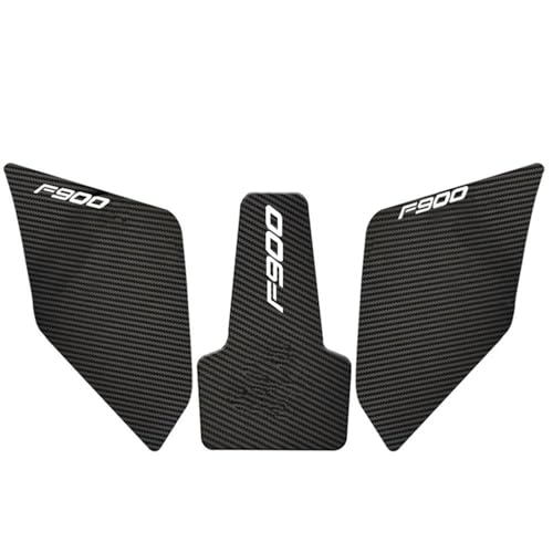 Protection réservoir moto adhésive carbone pour réservoir BMW F900XR