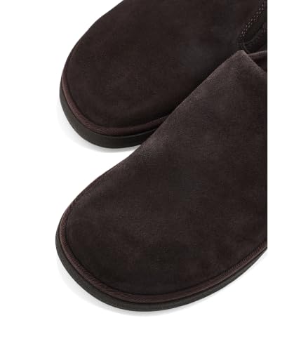 Image of FitFlop Gen-FF Elasticated Suede Mules