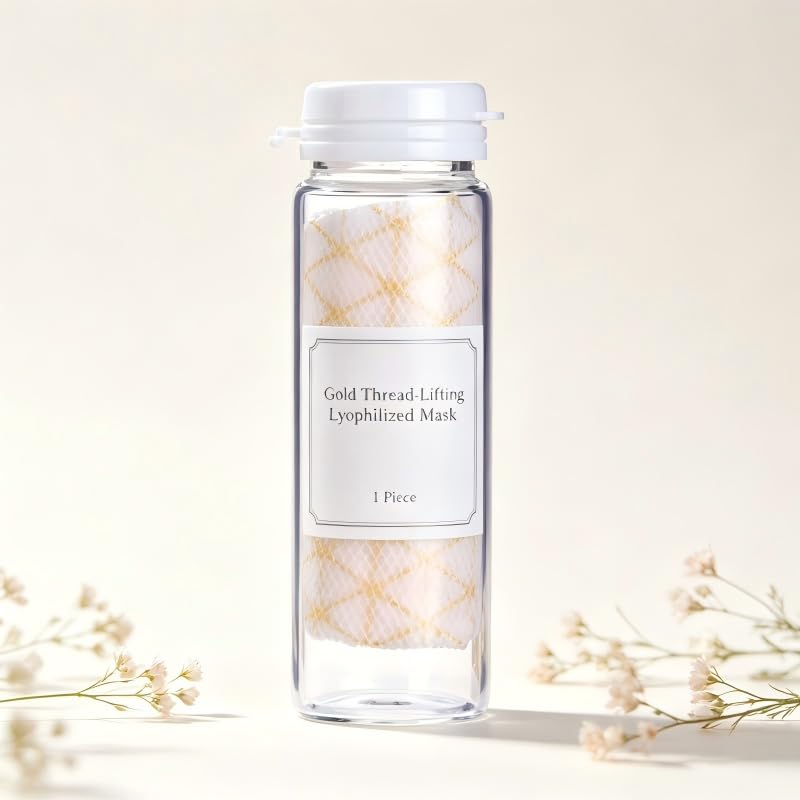 Pro-Xylane Gold Thread-Lifting Lyophilized Mask with Multi Skin Care Ingredients